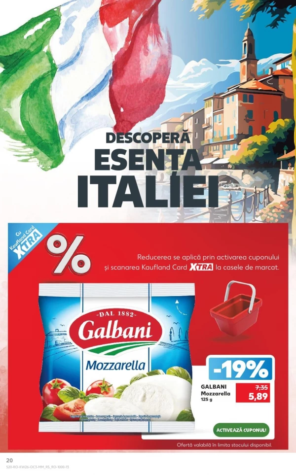 Catalog Kaufland - Catalogul tematic, pagina 20: reduceri și oferte 24 - 30 iunie 2026