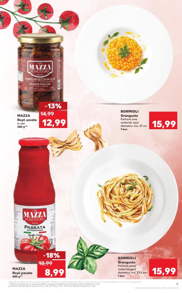 Catalog Kaufland - Catalogul tematic, pagina 9: reduceri și oferte 24 - 30 iunie 2026