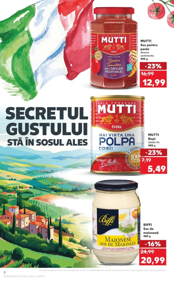 Catalog Kaufland - Catalogul tematic, pagina 8: reduceri și oferte 24 - 30 iunie 2026