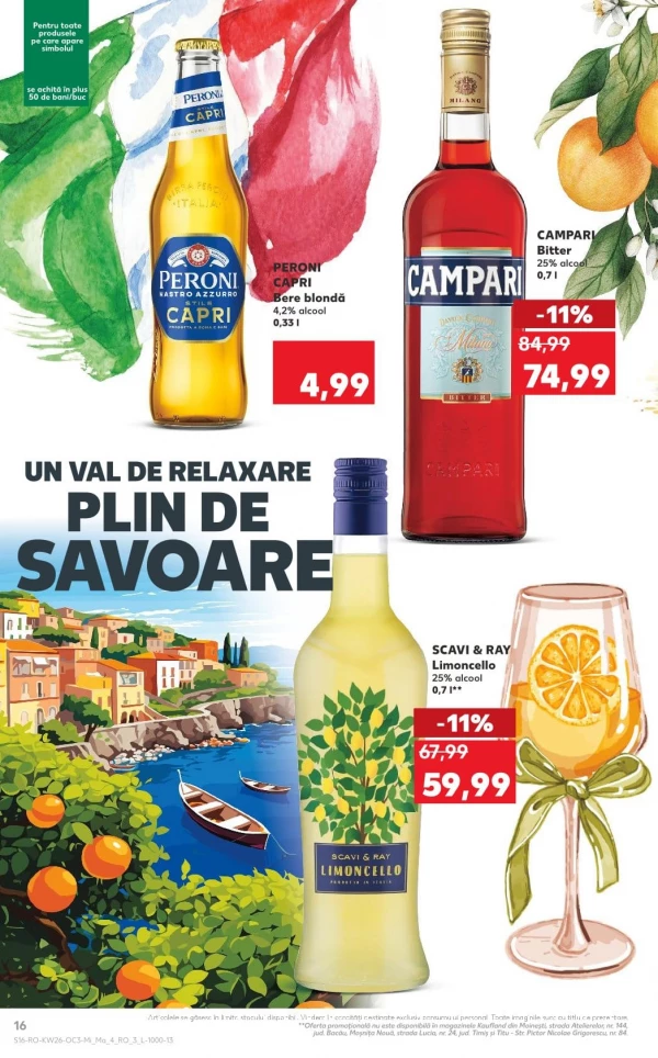 Catalog Kaufland - Catalogul tematic, pagina 16: reduceri și oferte 24 - 30 iunie 2026