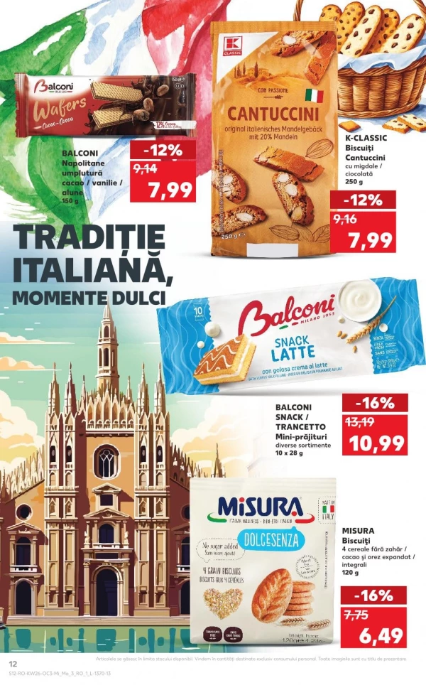 Catalog Kaufland - Catalogul tematic, pagina 12: reduceri și oferte 24 - 30 iunie 2026