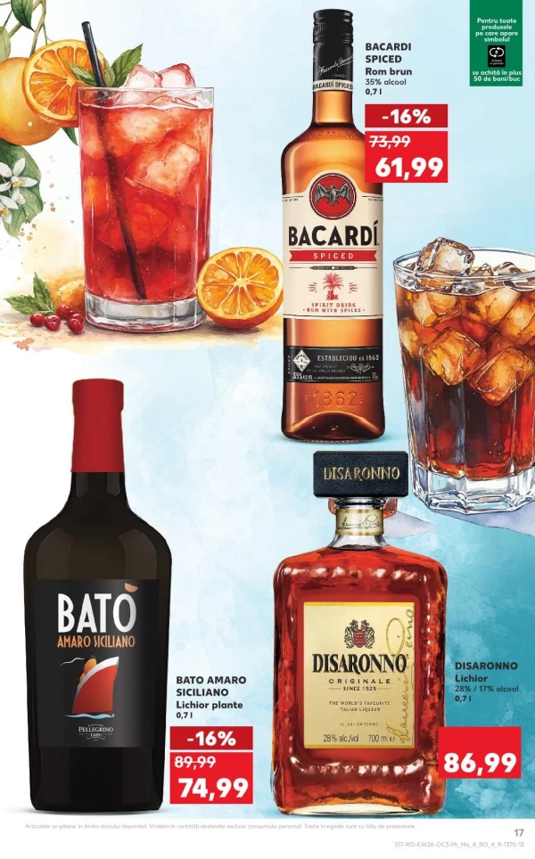Catalog Kaufland - Catalogul tematic, pagina 17: reduceri și oferte 24 - 30 iunie 2026