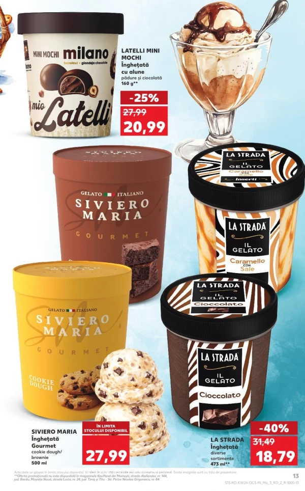 Catalog Kaufland - Catalogul tematic, pagina 13: reduceri și oferte 24 - 30 iunie 2026