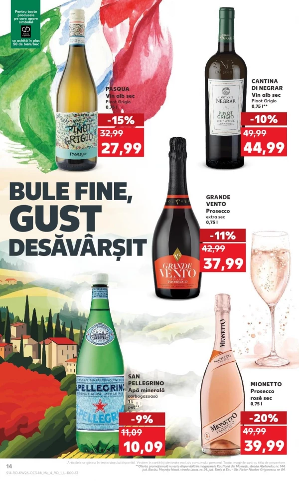 Catalog Kaufland - Catalogul tematic, pagina 14: reduceri și oferte 24 - 30 iunie 2026