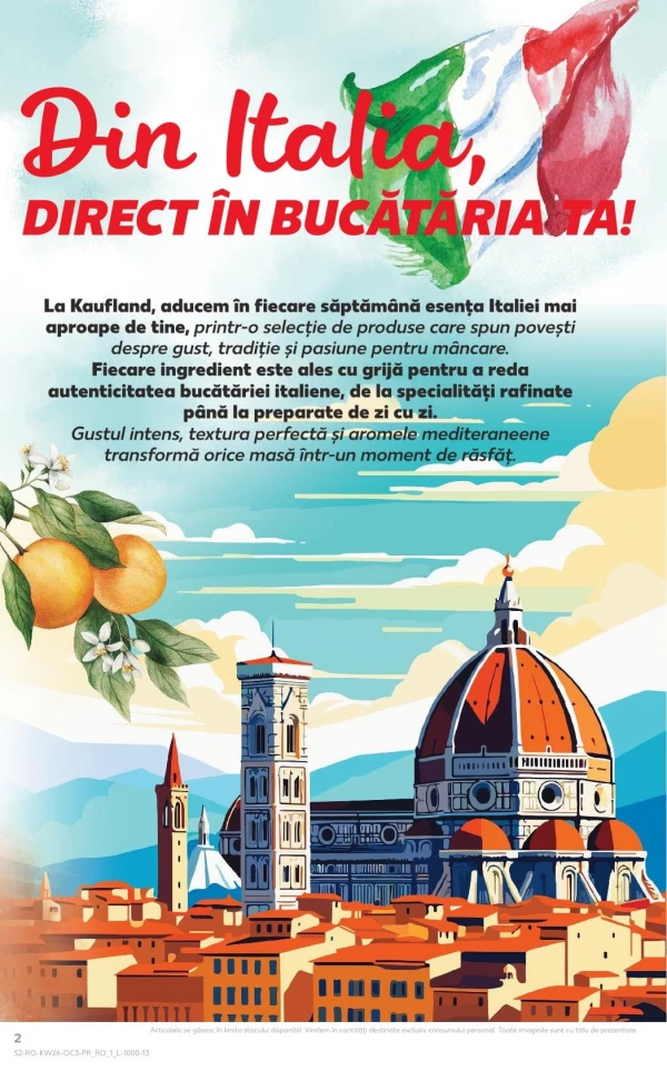 Catalog Kaufland - Catalogul tematic, pagina 2: reduceri și oferte 24 - 30 iunie 2026