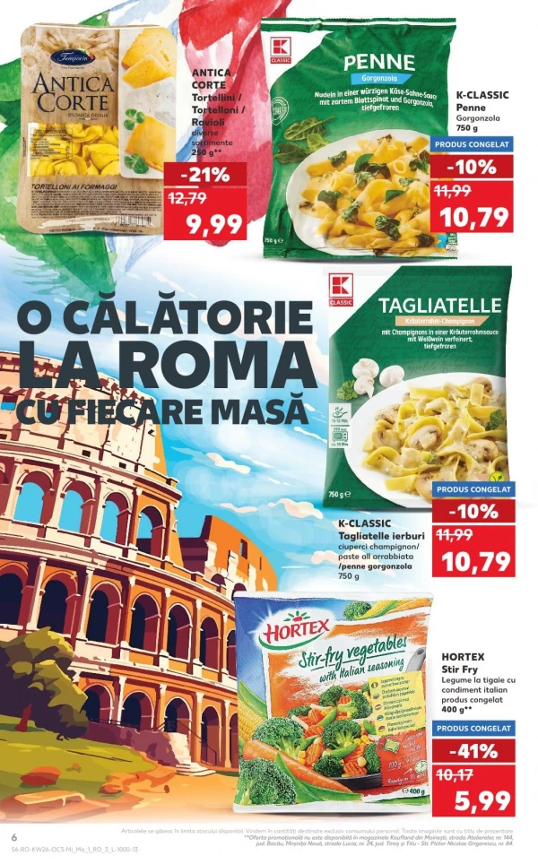 Catalog Kaufland - Catalogul tematic, pagina 6: reduceri și oferte 24 - 30 iunie 2026
