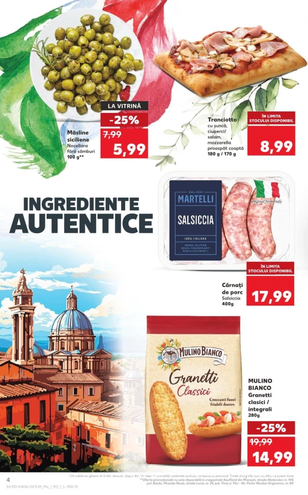 Catalog Kaufland - Catalogul tematic, pagina 4: reduceri și oferte 24 - 30 iunie 2026