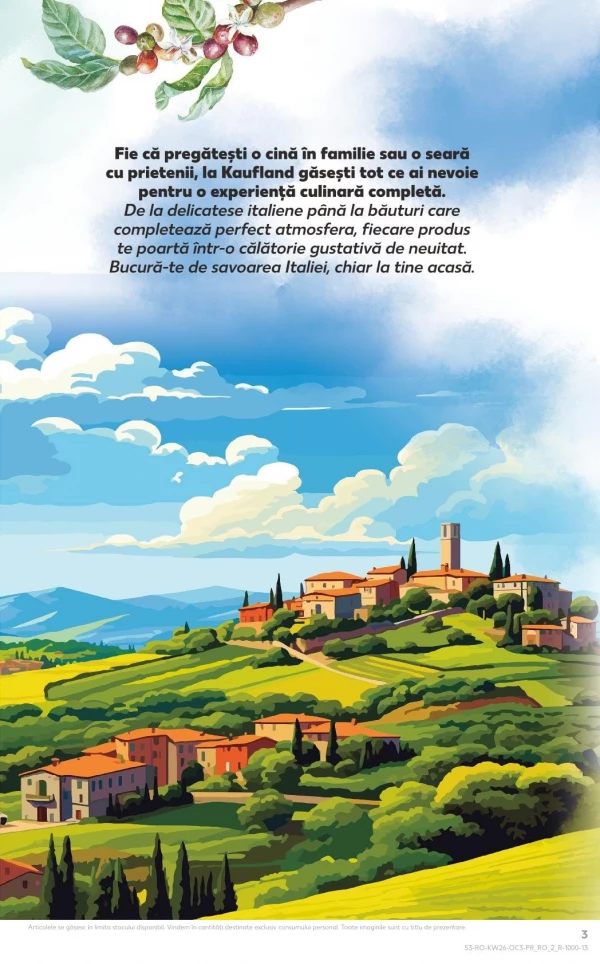 Catalog Kaufland - Catalogul tematic, pagina 3: reduceri și oferte 24 - 30 iunie 2026