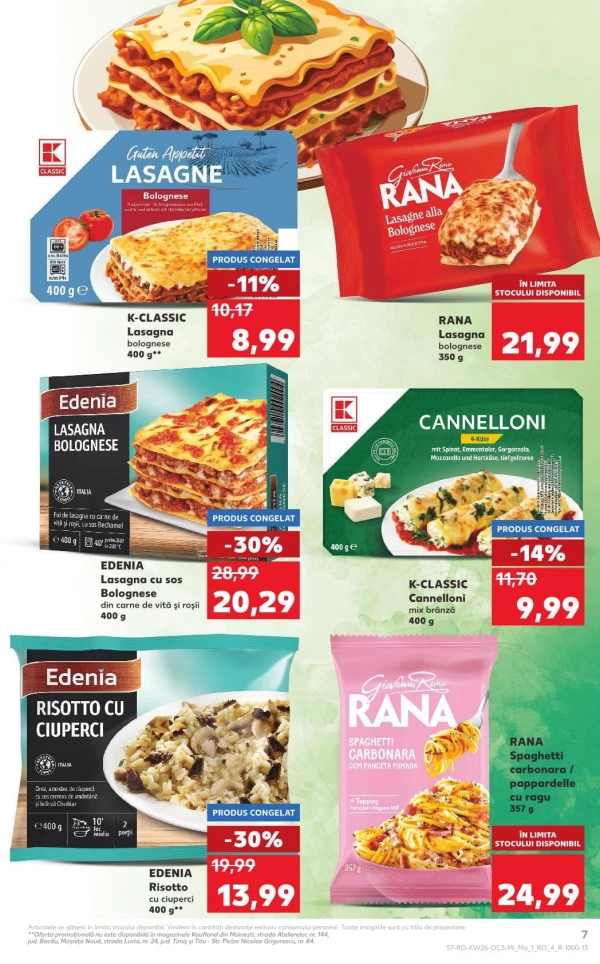 Catalog Kaufland - Catalogul tematic, pagina 7: reduceri și oferte 24 - 30 iunie 2026