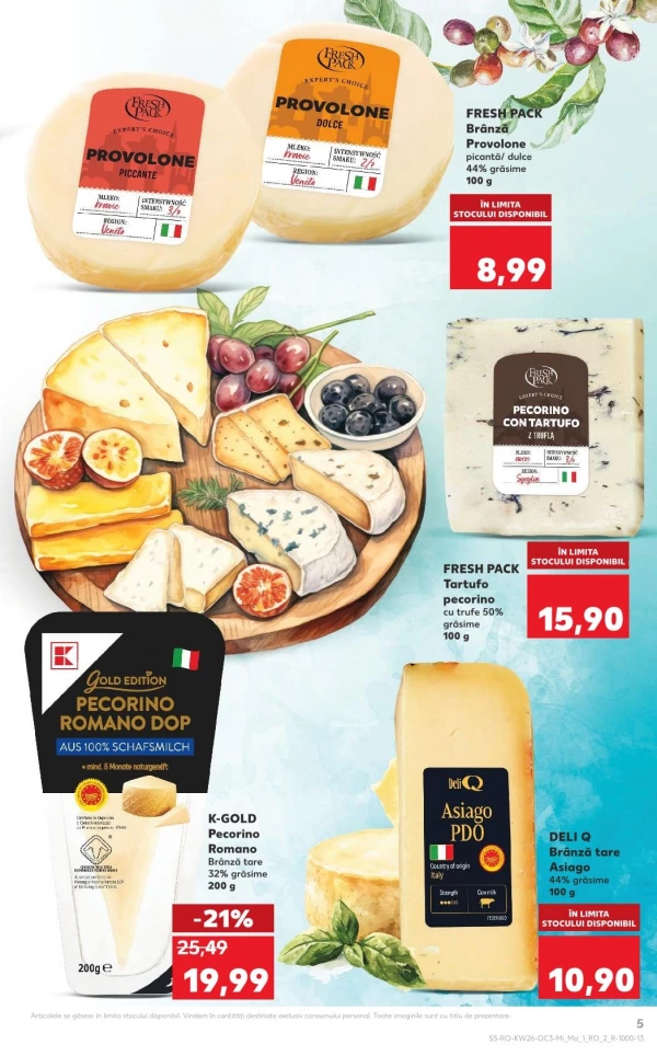 Catalog Kaufland - Catalogul tematic, pagina 5: reduceri și oferte 24 - 30 iunie 2026