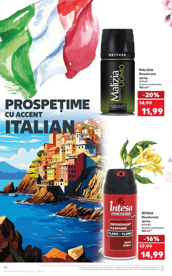 Catalog Kaufland - Catalogul tematic, pagina 18: reduceri și oferte 24 - 30 iunie 2026