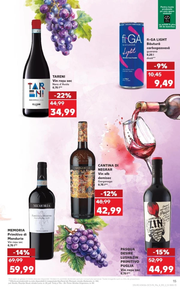 Catalog Kaufland - Catalogul tematic, pagina 15: reduceri și oferte 24 - 30 iunie 2026