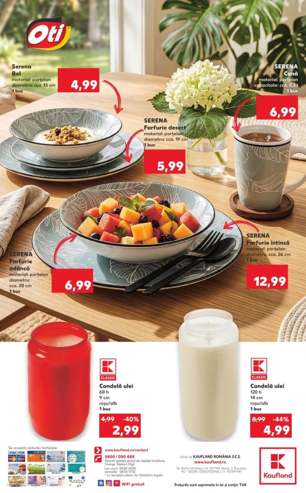 Catalog Kaufland - Catalogul cu reduceri NonFood, pagina 26: reduceri și oferte 24 - 30 iunie 2026