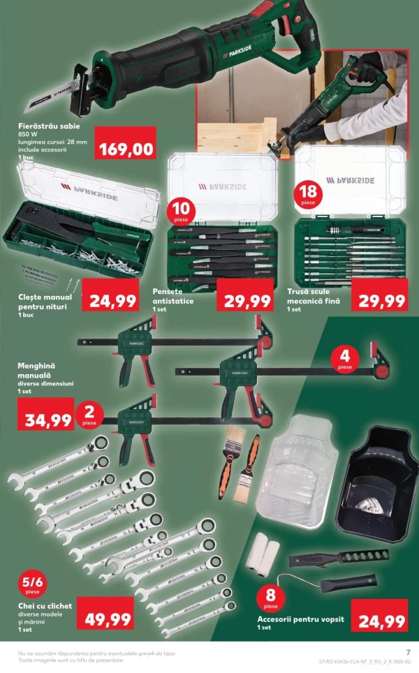Catalog Kaufland - Catalogul cu reduceri NonFood, pagina 7: reduceri și oferte 24 - 30 iunie 2026