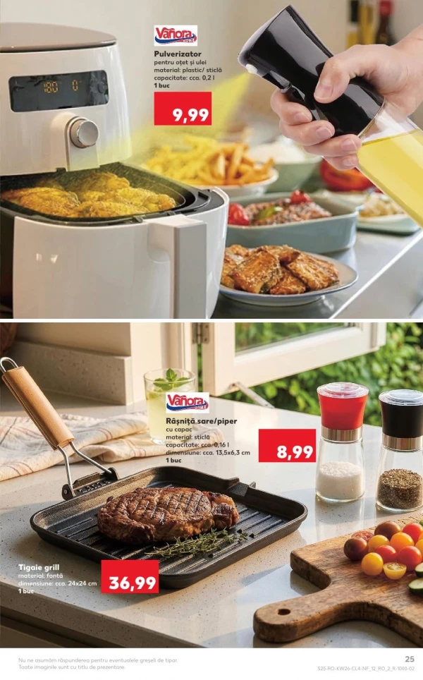 Catalog Kaufland - Catalogul cu reduceri NonFood, pagina 25: reduceri și oferte 24 - 30 iunie 2026