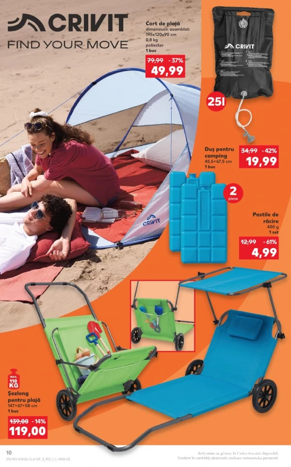 Catalog Kaufland - Catalogul cu reduceri NonFood, pagina 10: reduceri și oferte 24 - 30 iunie 2026