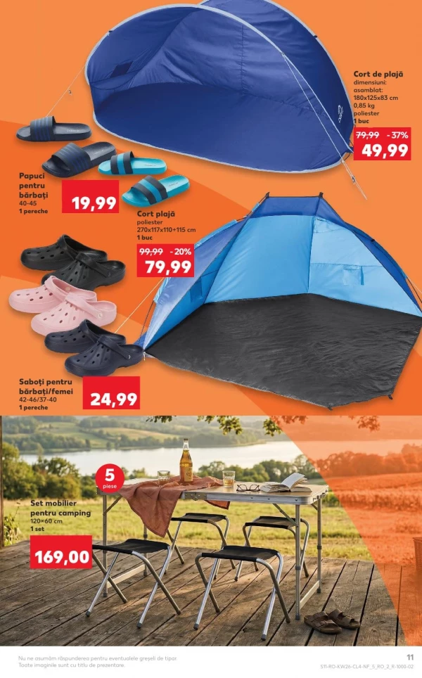 Catalog Kaufland - Catalogul cu reduceri NonFood, pagina 11: reduceri și oferte 24 - 30 iunie 2026