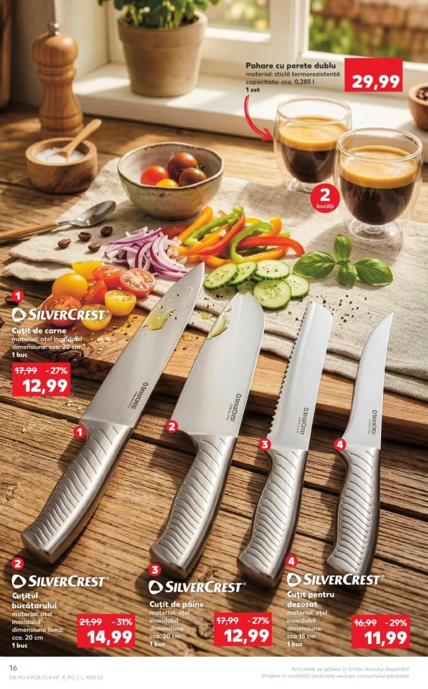 Catalog Kaufland - Catalogul cu reduceri NonFood, pagina 16: reduceri și oferte 24 - 30 iunie 2026