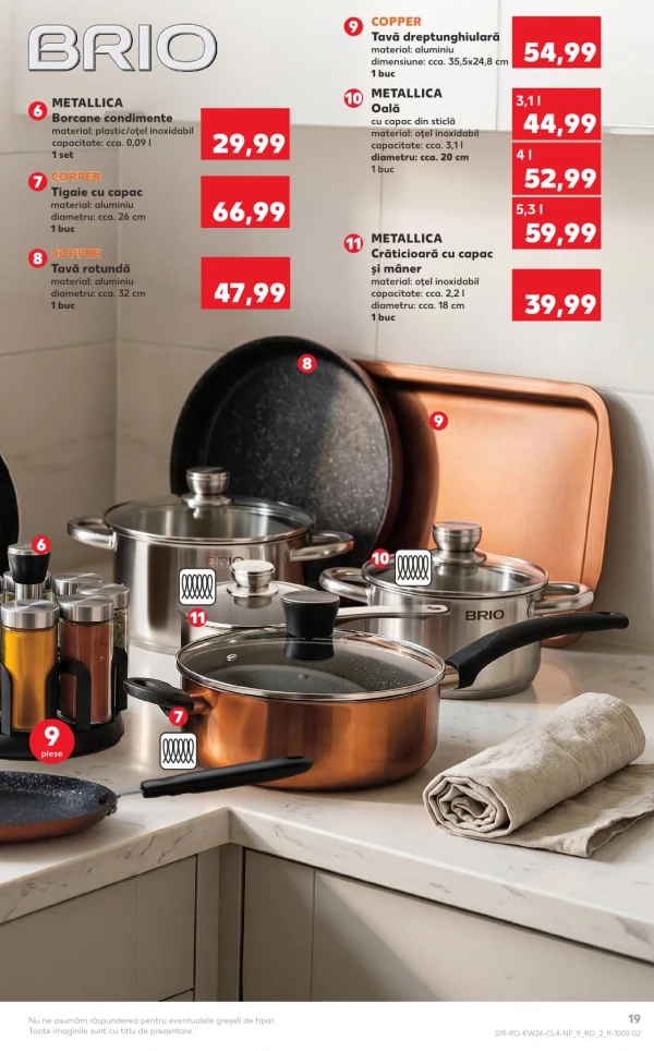 Catalog Kaufland - Catalogul cu reduceri NonFood, pagina 19: reduceri și oferte 24 - 30 iunie 2026