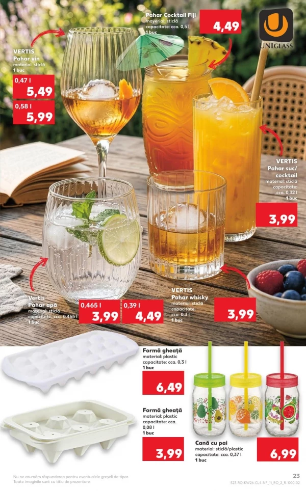 Catalog Kaufland - Catalogul cu reduceri NonFood, pagina 23: reduceri și oferte 24 - 30 iunie 2026