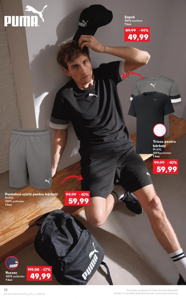 Catalog Kaufland - Catalogul cu reduceri NonFood, pagina 12: reduceri și oferte 24 - 30 iunie 2026
