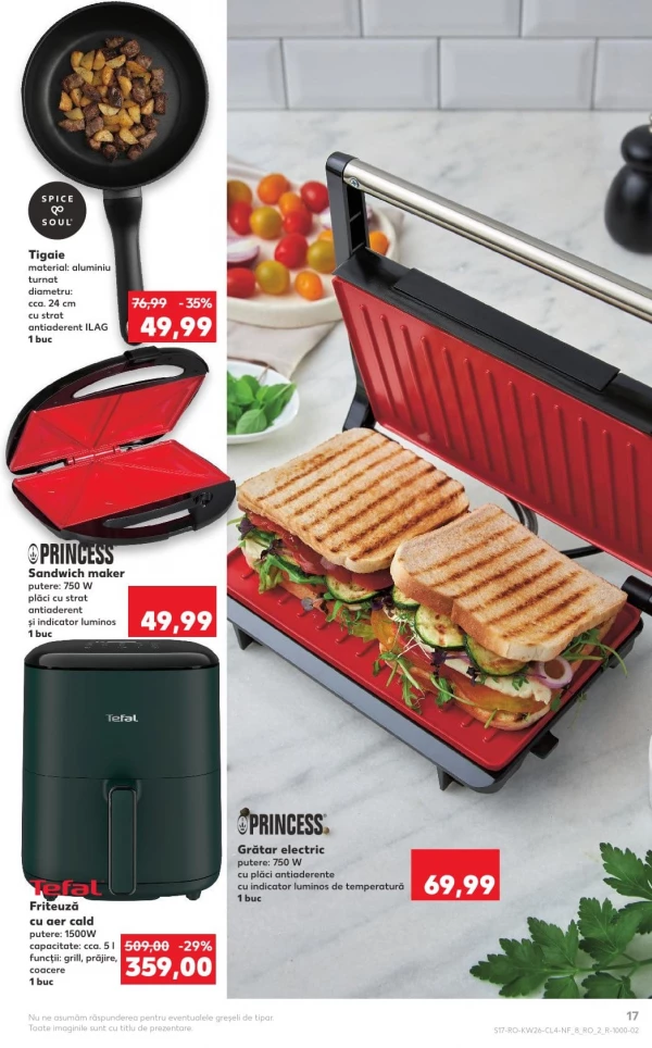 Catalog Kaufland - Catalogul cu reduceri NonFood, pagina 17: reduceri și oferte 24 - 30 iunie 2026