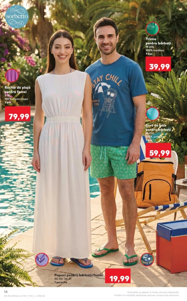 Catalog Kaufland - Catalogul cu reduceri NonFood, pagina 14: reduceri și oferte 24 - 30 iunie 2026