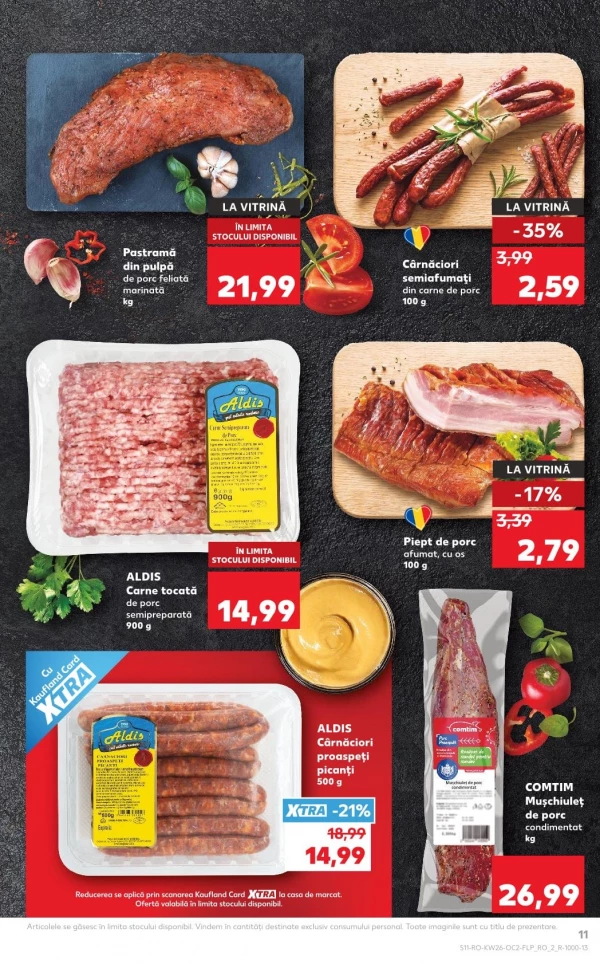 Catalog Kaufland - Catalogul cu reduceri, pagina 11: reduceri și oferte 24 - 30 iunie 2026