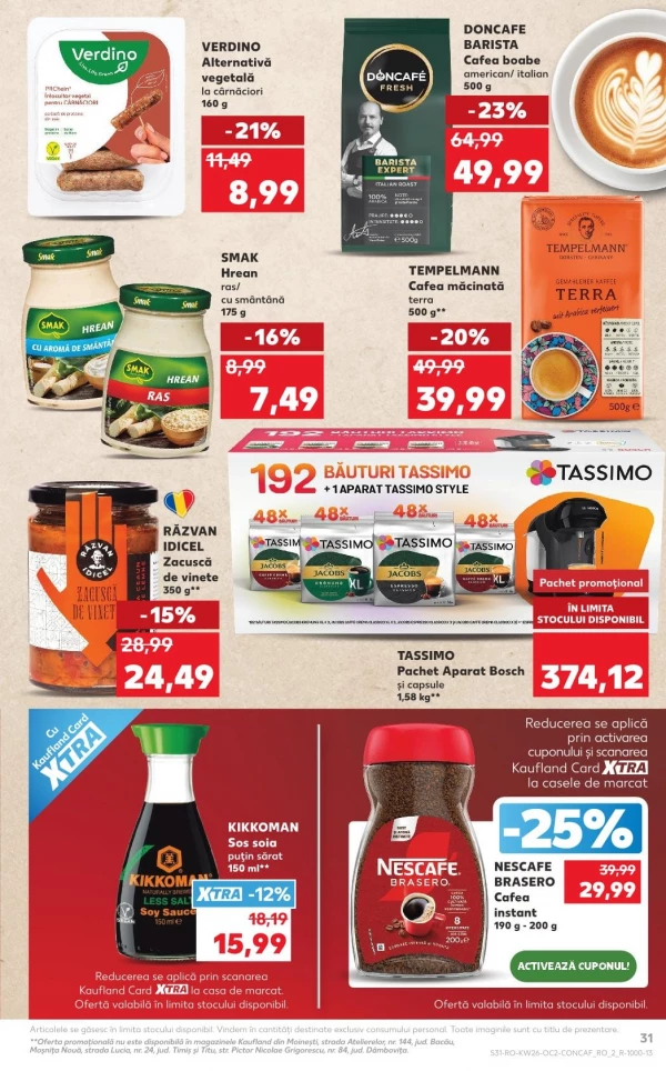Catalog Kaufland - Catalogul cu reduceri, pagina 31: reduceri și oferte 24 - 30 iunie 2026