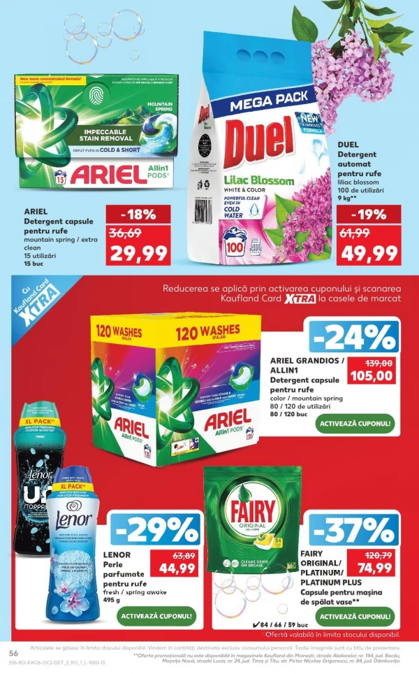 Catalog Kaufland - Catalogul cu reduceri, pagina 56: reduceri și oferte 24 - 30 iunie 2026