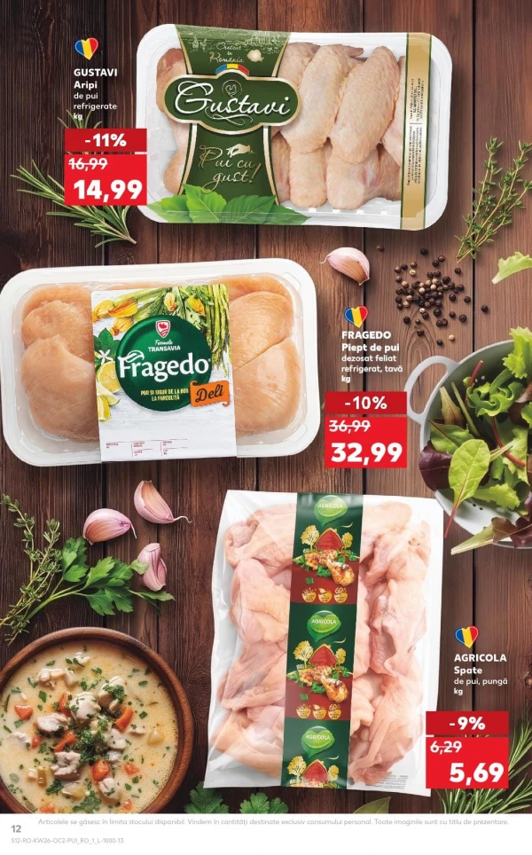 Catalog Kaufland - Catalogul cu reduceri, pagina 12: reduceri și oferte 24 - 30 iunie 2026