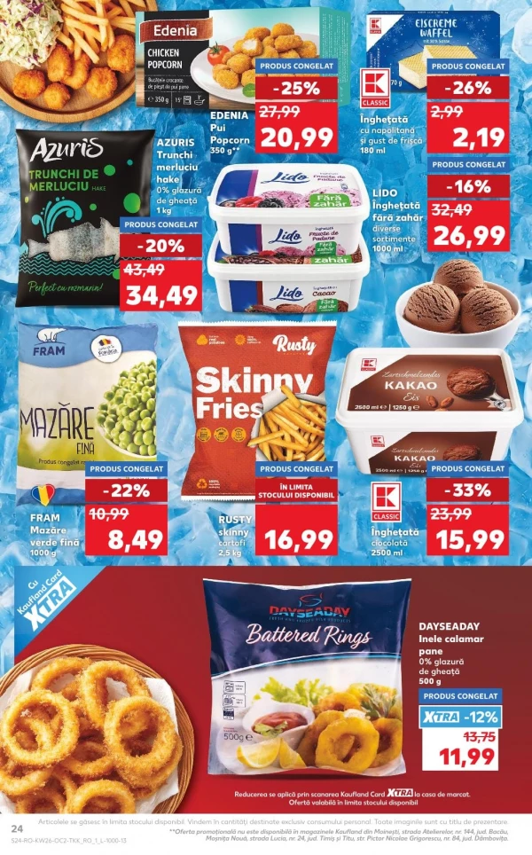Catalog Kaufland - Catalogul cu reduceri, pagina 24: reduceri și oferte 24 - 30 iunie 2026
