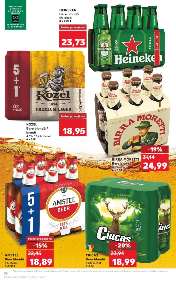 Catalog Kaufland - Catalogul cu reduceri, pagina 36: reduceri și oferte 24 - 30 iunie 2026