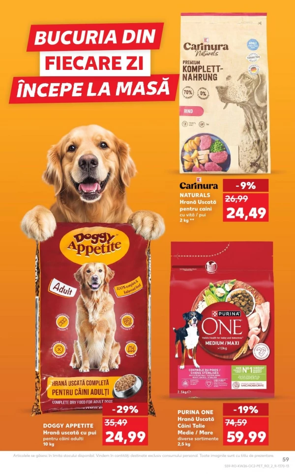 Catalog Kaufland - Catalogul cu reduceri, pagina 59: reduceri și oferte 24 - 30 iunie 2026