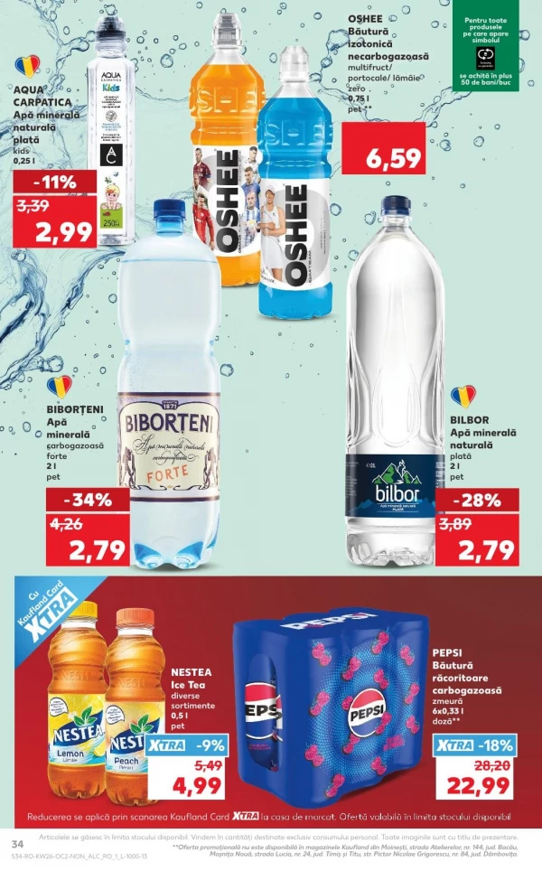 Catalog Kaufland - Catalogul cu reduceri, pagina 34: reduceri și oferte 24 - 30 iunie 2026