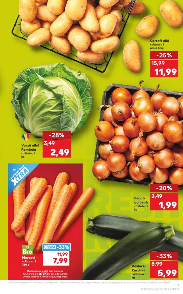 Catalog Kaufland - Catalogul cu reduceri, pagina 7: reduceri și oferte 24 - 30 iunie 2026