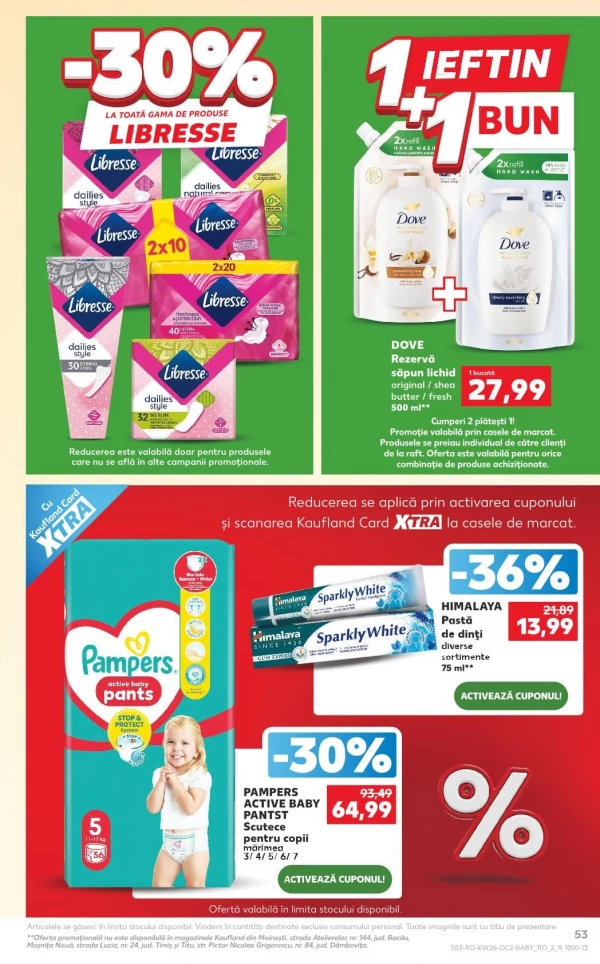 Catalog Kaufland - Catalogul cu reduceri, pagina 53: reduceri și oferte 24 - 30 iunie 2026