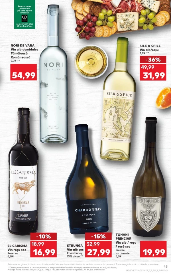 Catalog Kaufland - Catalogul cu reduceri, pagina 45: reduceri și oferte 24 - 30 iunie 2026