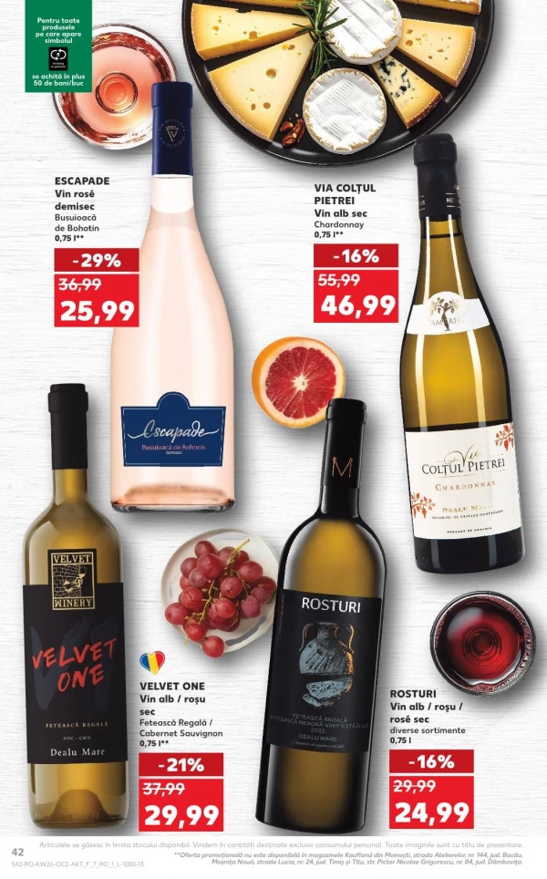 Catalog Kaufland - Catalogul cu reduceri, pagina 42: reduceri și oferte 24 - 30 iunie 2026