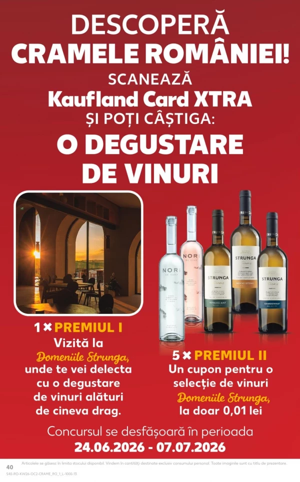 Catalog Kaufland - Catalogul cu reduceri, pagina 40: reduceri și oferte 24 - 30 iunie 2026