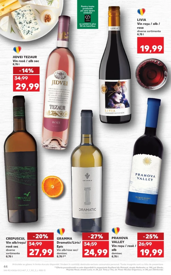 Catalog Kaufland - Catalogul cu reduceri, pagina 44: reduceri și oferte 24 - 30 iunie 2026