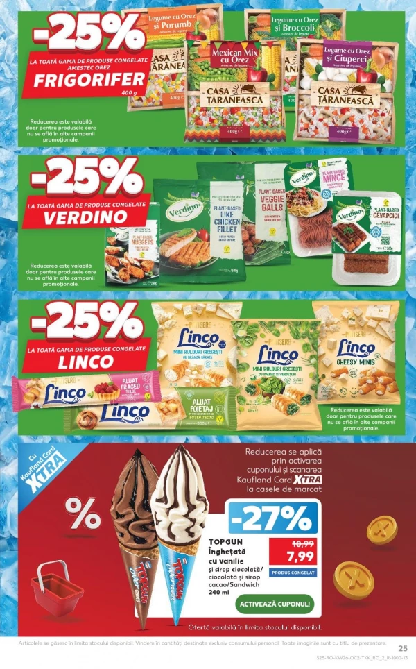 Catalog Kaufland - Catalogul cu reduceri, pagina 25: reduceri și oferte 24 - 30 iunie 2026