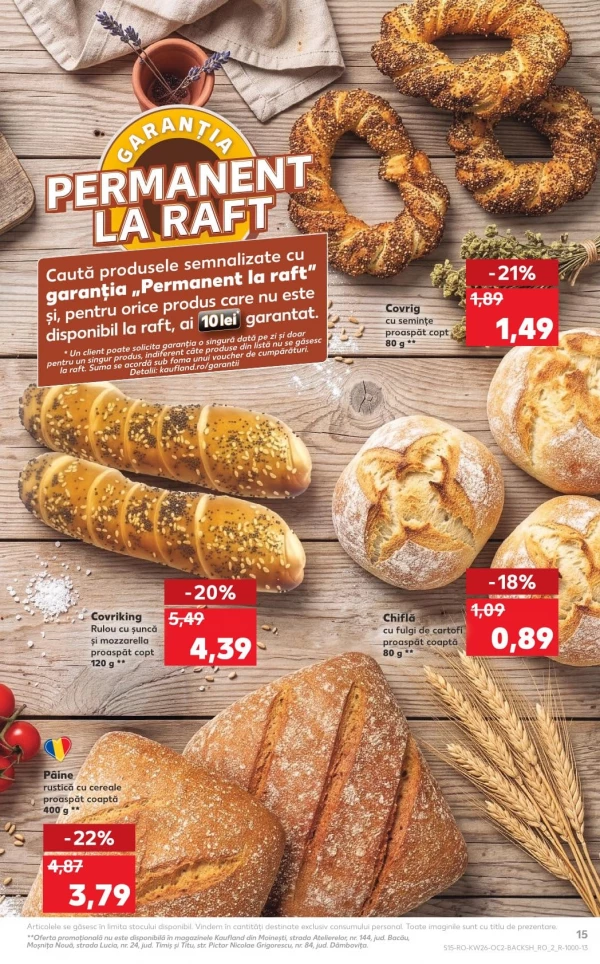 Catalog Kaufland - Catalogul cu reduceri, pagina 15: reduceri și oferte 24 - 30 iunie 2026