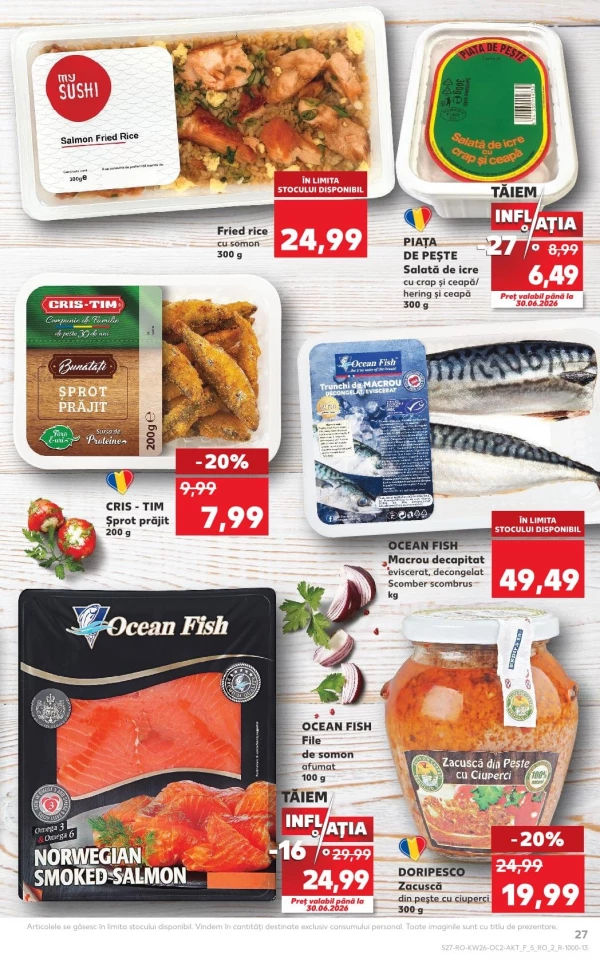 Catalog Kaufland - Catalogul cu reduceri, pagina 27: reduceri și oferte 24 - 30 iunie 2026