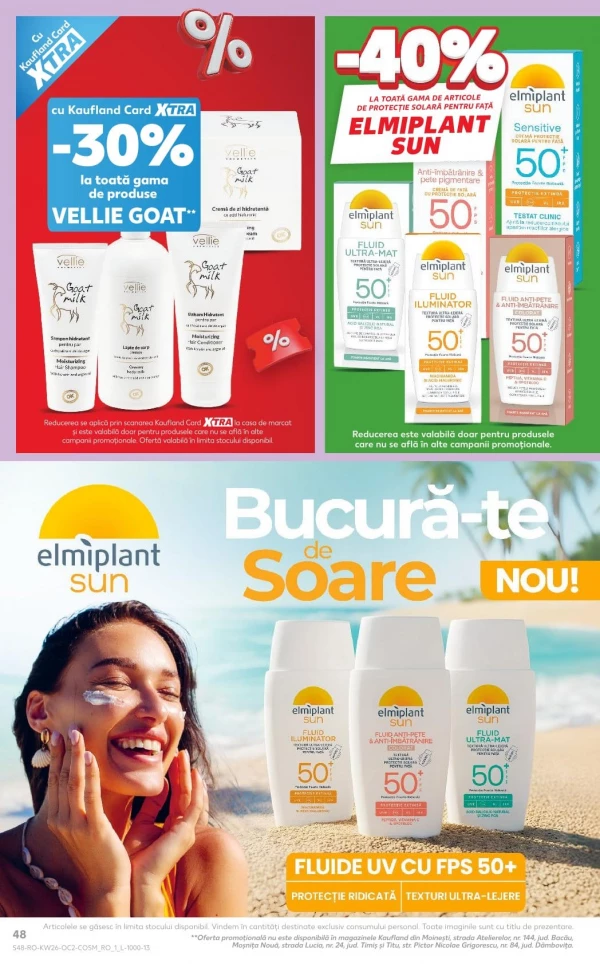 Catalog Kaufland - Catalogul cu reduceri, pagina 48: reduceri și oferte 24 - 30 iunie 2026