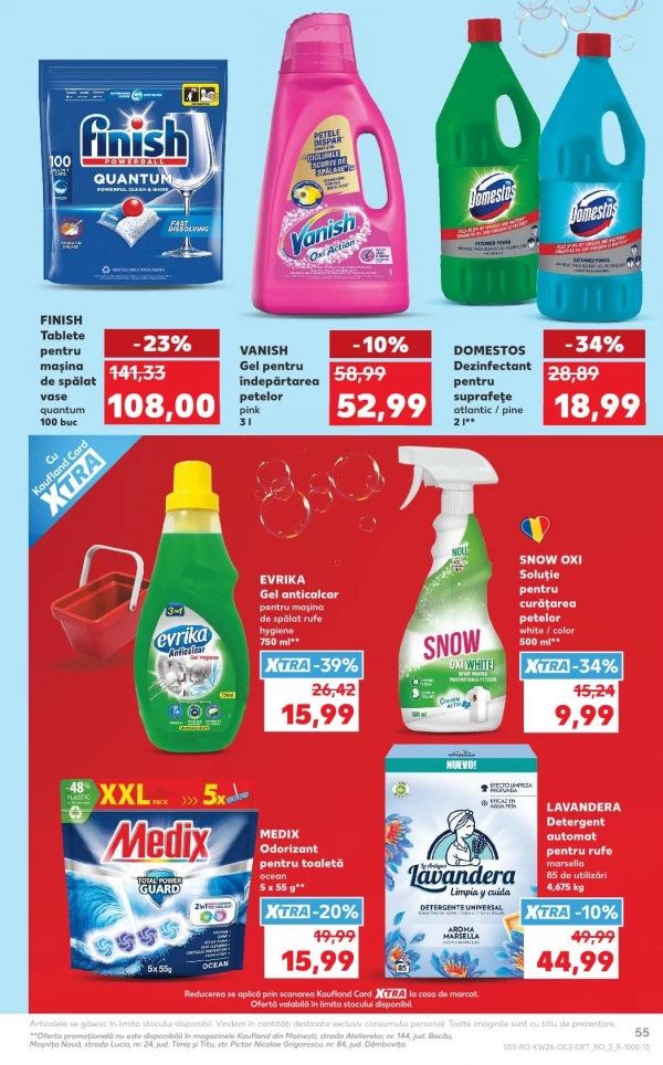 Catalog Kaufland - Catalogul cu reduceri, pagina 55: reduceri și oferte 24 - 30 iunie 2026
