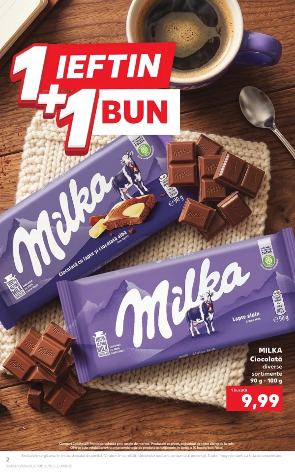 Catalog Kaufland - Catalogul cu reduceri, pagina 2: reduceri și oferte 24 - 30 iunie 2026