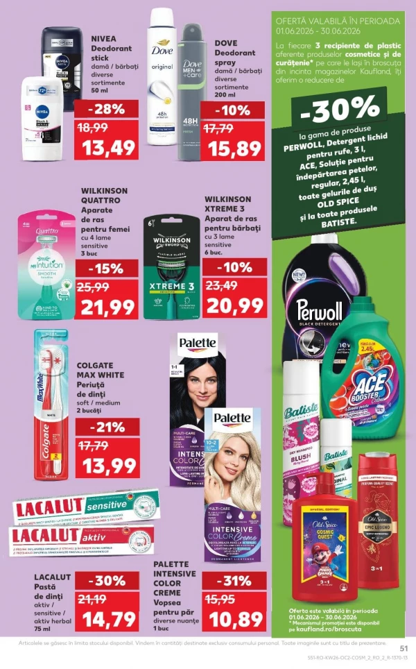 Catalog Kaufland - Catalogul cu reduceri, pagina 51: reduceri și oferte 24 - 30 iunie 2026