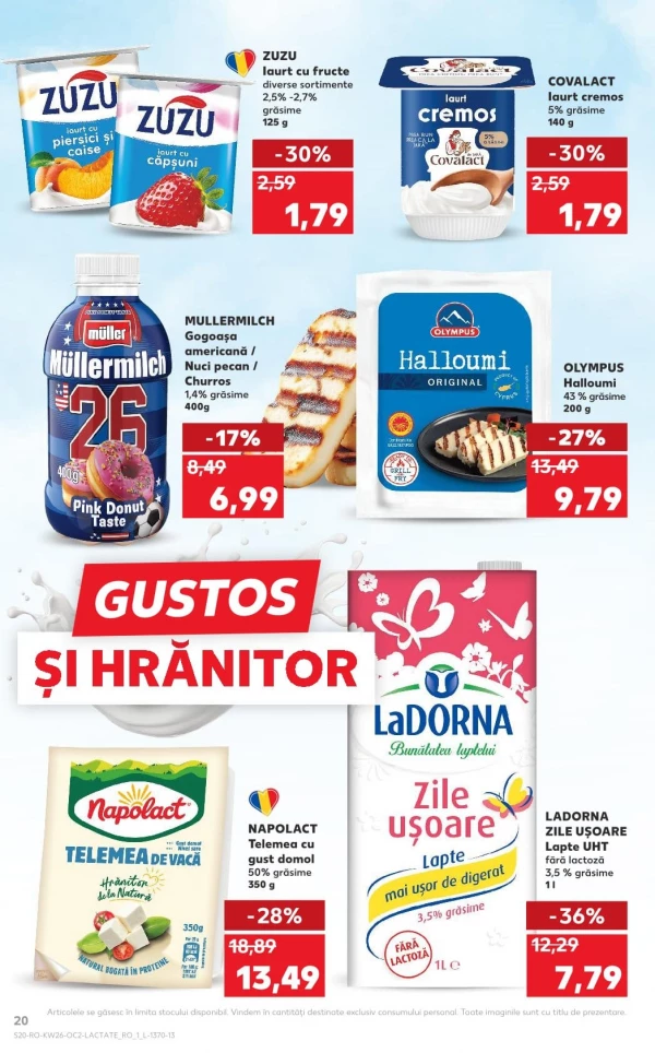 Catalog Kaufland - Catalogul cu reduceri, pagina 20: reduceri și oferte 24 - 30 iunie 2026