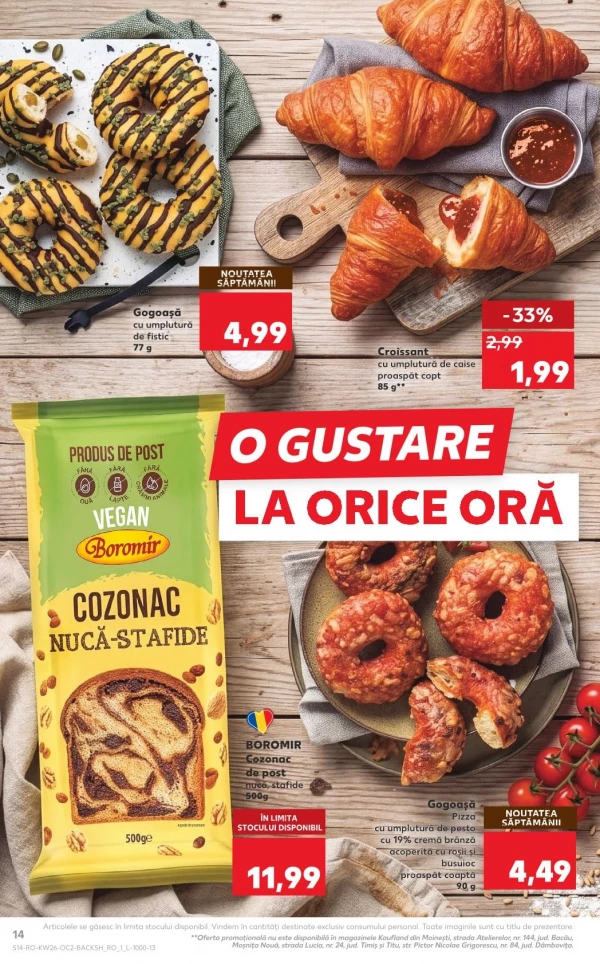 Catalog Kaufland - Catalogul cu reduceri, pagina 14: reduceri și oferte 24 - 30 iunie 2026